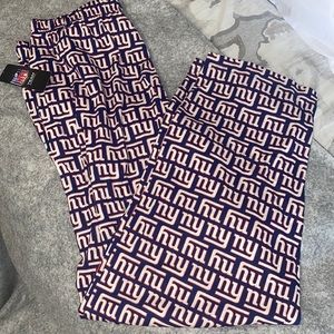 NY giants men’s pjs